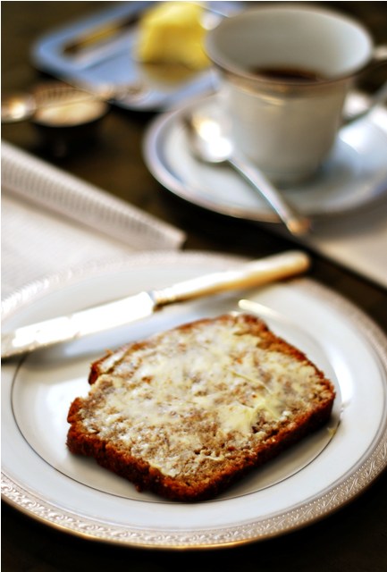 Brown Butter Roasted Banana Bread
